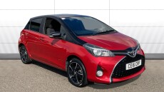 Toyota Yaris 1.33 VVT-i Design 5dr Petrol Hatchback